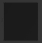 Hikvision DS-KD-BK Prázdný modul pro rámeček IP interkomu