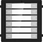 Hikvision DS-KD-K12 Modul s 12 tlačítky pro IP interkom