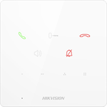 Hikvision DS-KH6000-E1/White, IP interkom bez displeje, bílý