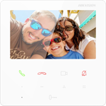 Hikvision DS-KH6110-WE1/White, IP interkom s 4.3" displejem a WiFi, bílý