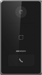 Hikvision DS-KV6133-WME1/Flush, IP dveřní interkom s 2Mpx kamerou, tlačítkem a WiFi, zápustná montáž