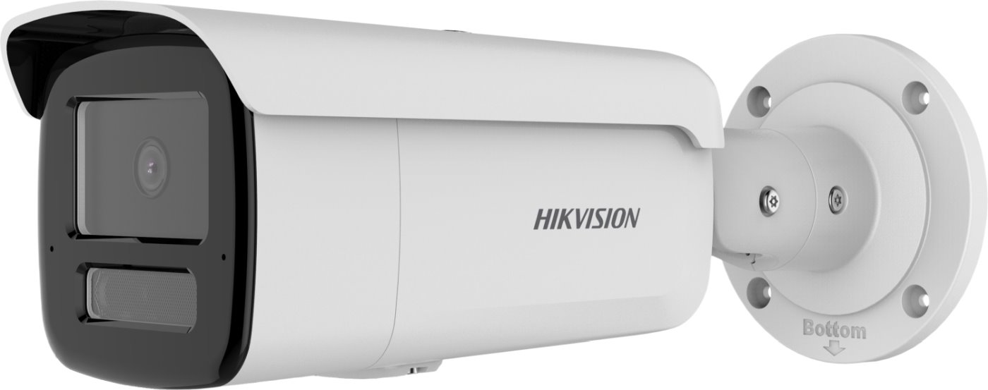 Hikvision IP bullet hybrid kamera DS-2CD2T23G2-2LI(4mm), 2Mpx, 4mm, 60m LED/IR, AcuSense