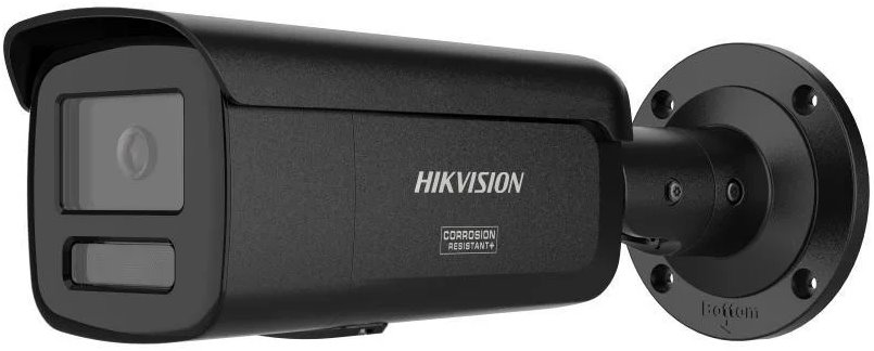 Hikvision IP bullet kamera DS-2CD2T47G3-LIS2UY/SL(2.8mm)/BLACK, 4Mpx, 2.8mm, ColorVu 3.0, Černá
