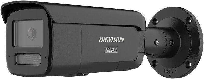 Hikvision IP bullet kamera DS-2CD2T87G3-LIS2UY/SL(2.8mm)/BLACK, 8Mpx, 2.8mm, ColorVu 3.0, Černá