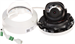 Hikvision IP dome hybrid kamera DS-2CD2123G2-LIS2U(2.8mm)(BLACK), 2Mpx, 2.8mm, AcuSense, Černá