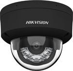Hikvision IP dome hybrid kamera DS-2CD2143G2-LIS2U(2.8mm)(BLACK), 4Mpx, 2.8mm, AcuSense, Černá