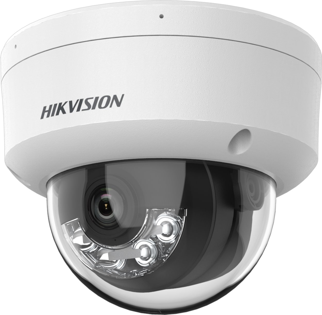Hikvision IP dome kamera DS-2CD1123G2-LIU(2.8mm), 2Mpx, 2.8mm, ColorVu