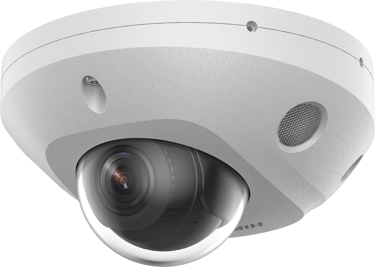 Hikvision IP mini dome hybrid kamera DS-2CD2523G2-LIS2U(4mm), 2Mpx, 4mm, AcuSense