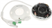 Hikvision IP mini dome hybrid kamera DS-2CD2543G2-LIS2U(2.8mm)/BLACK, 4Mpx, 2.8mm, AcuSense, Černá