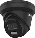Hikvision IP turret hybrid kamera DS-2CD2383G2-LI2U(2.8mm)(BLACK), 8Mpx, 2.8mm, AcuSense, Černá