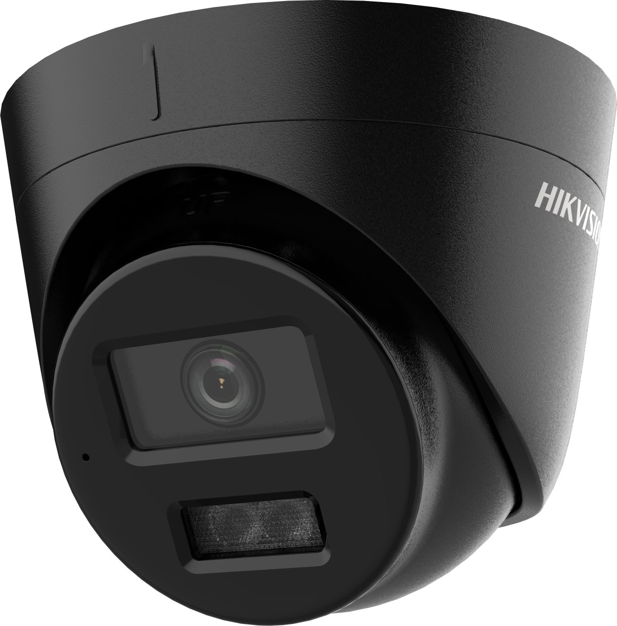 Hikvision IP turret kamera DS-2CD1343G2-LIU(2.8mm)(BLACK), 4Mpx, 2.8mm, ColorVu, Černá