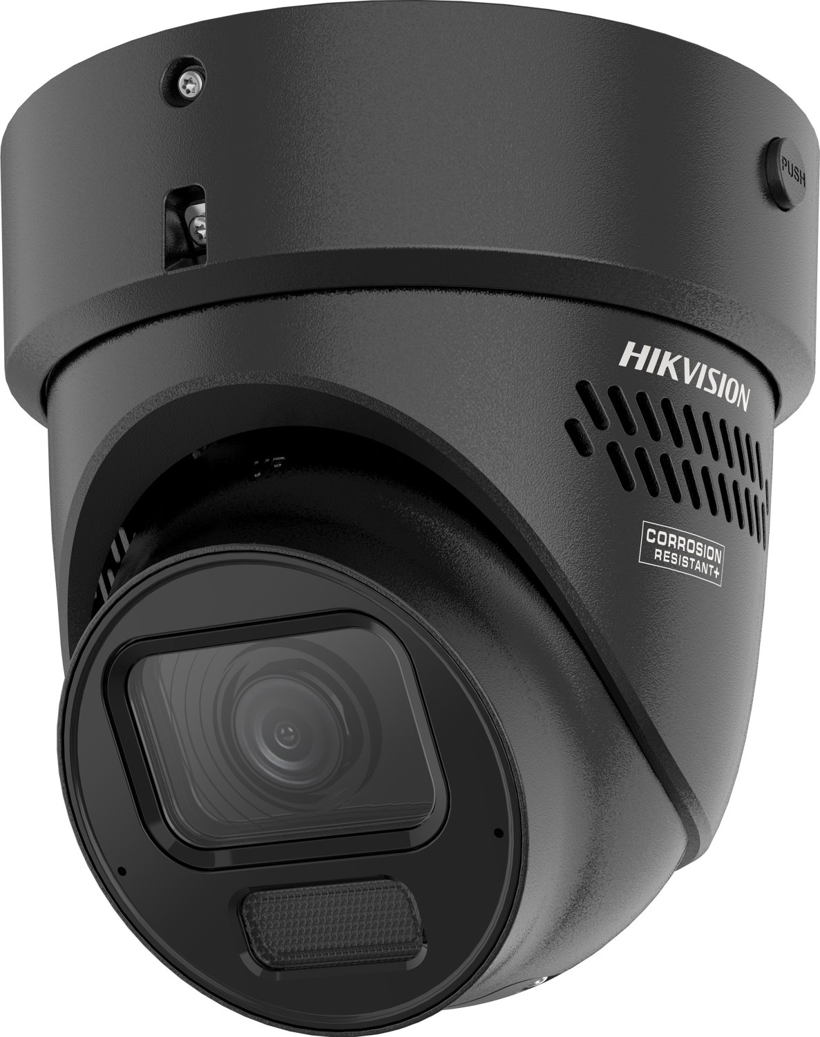 Hikvision IP turret kamera DS-2CD2H87G3-LIZS2UY/SL(2.8-12mm)OSTDBLK, 8Mpx, 2.8-12mm, ColorVu 3.0, Černá