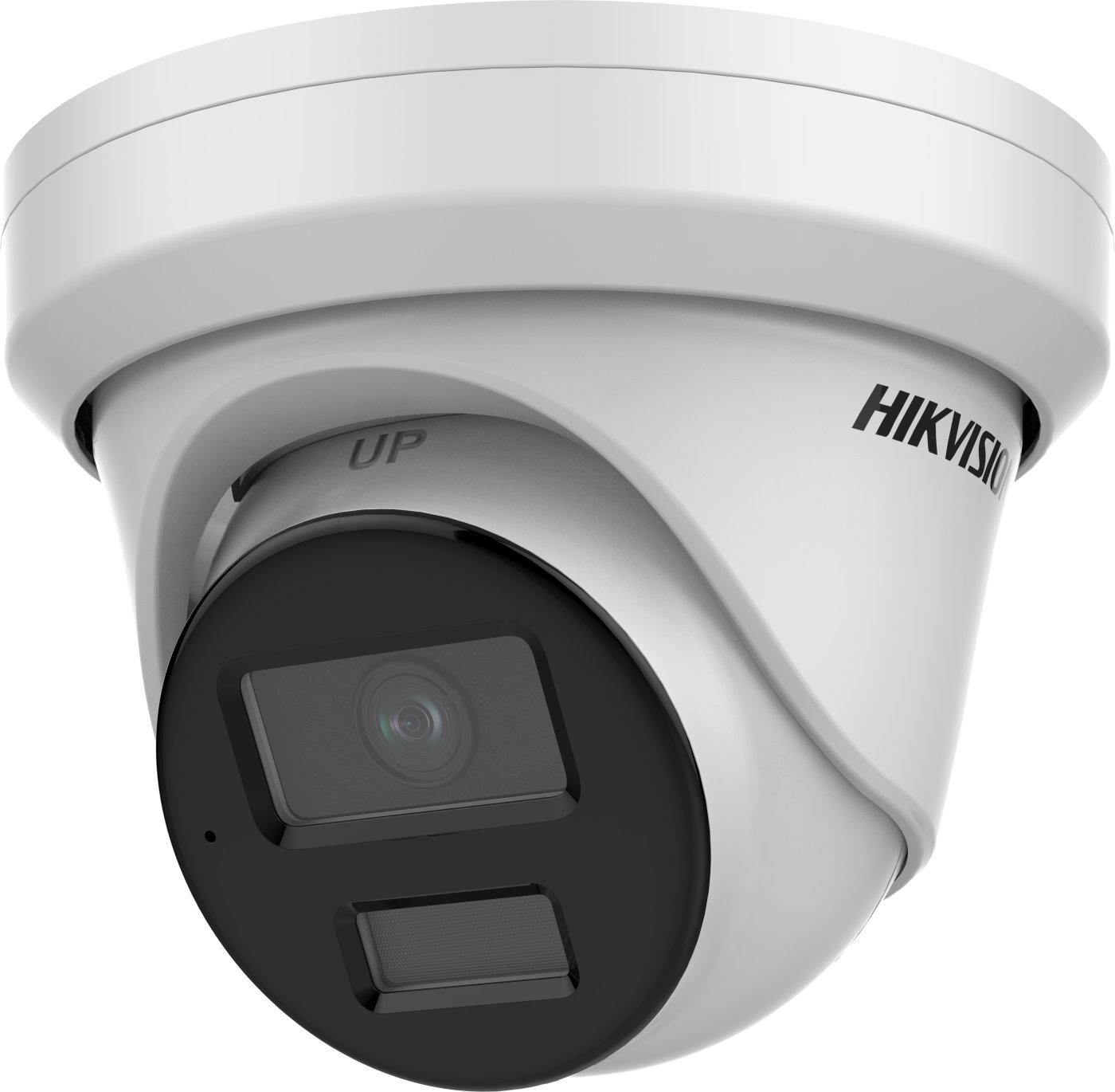 Hikvision IP turret kamera DS-2CD3343G2-ISU(2.8mm)(B), 4Mpx, 2.8mm, AcuSense