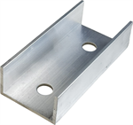 Hliníková spojka profilů HNP1, 30ks