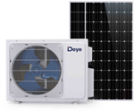 Hybridní solární multisplit systém DEYE ACDC 12K