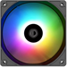 ID-COOLING XF-120-ARGB-K, Ventilátor 120 mm s RGB podsvícením