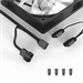 ID-COOLING XF-120-ARGB-K, Ventilátor 120 mm s RGB podsvícením
