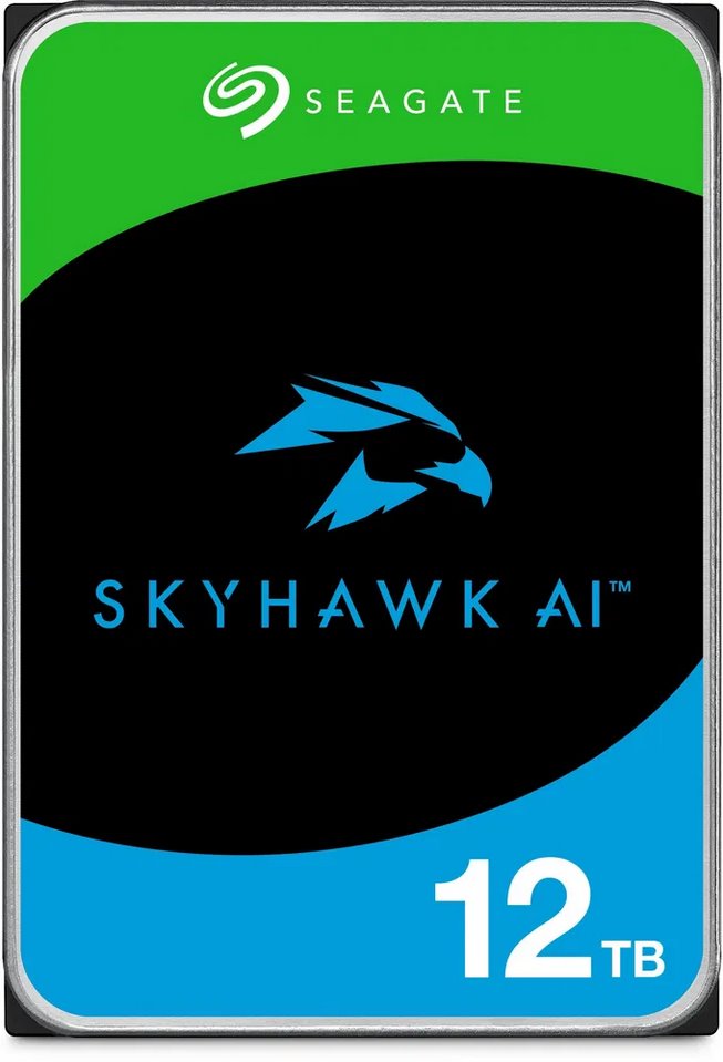 Seagate HDD SkyHawk AI (VE003), 3.5", 12TB, SATA