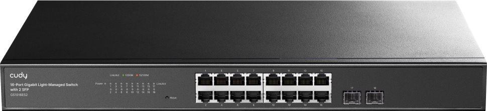 Cudy GS1016ES2 Gigabit light managed switch