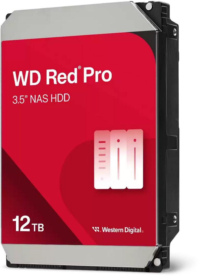 WD RED Pro NAS (2KFBX), 3.5", 12TB