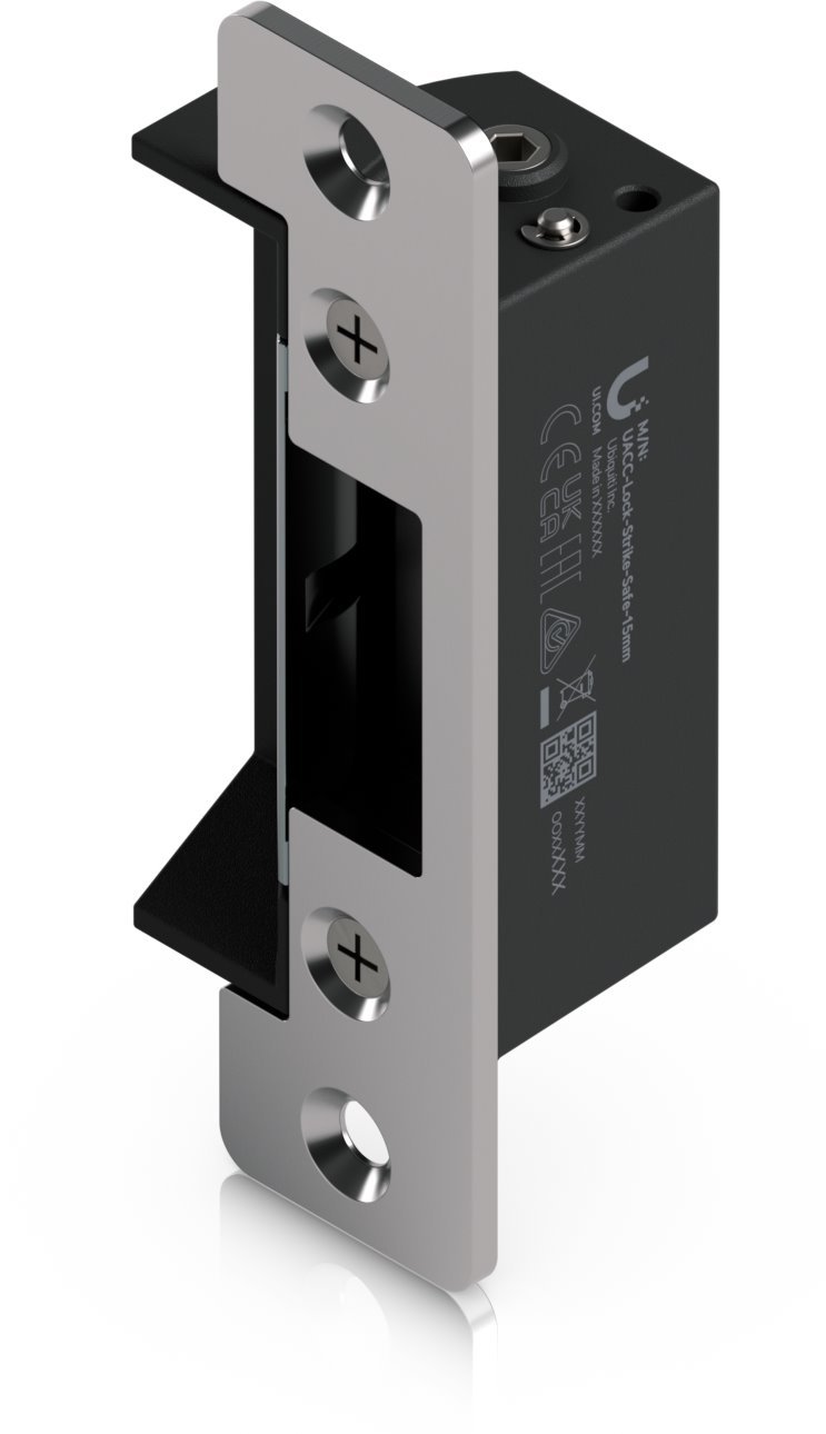 Ubiquiti UniFi Access electric security lock with strike safe, 15mm