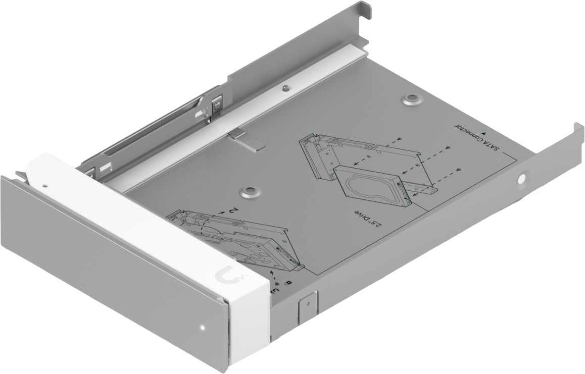 Ubiquiti UniFi HDD Tray, Holder for 3.5" and 2.5" hard drives