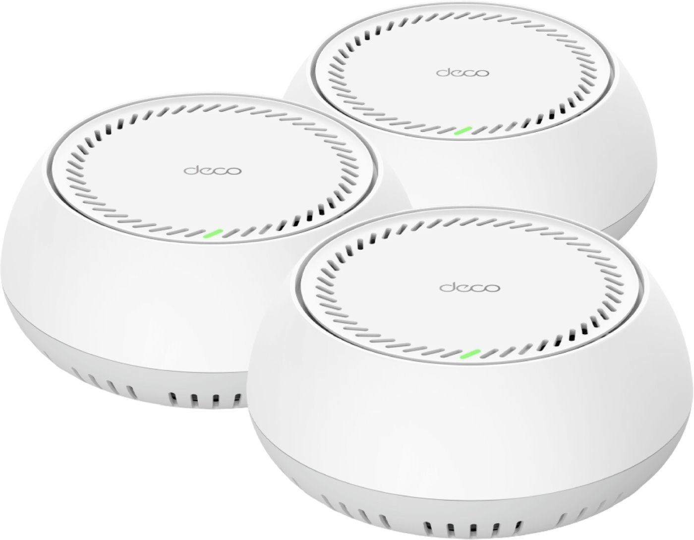 TP-Link Deco BE65-PoE, Mesh Wi-Fi 7 system with PoE, 3 pack