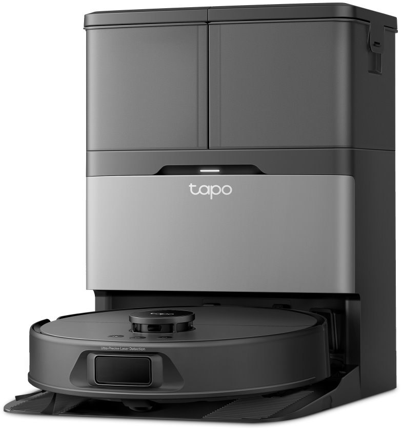 TP-Link Tapo RV50 Pro Omni, Robot Vacuum and mop + advanced self-cleaning docking station