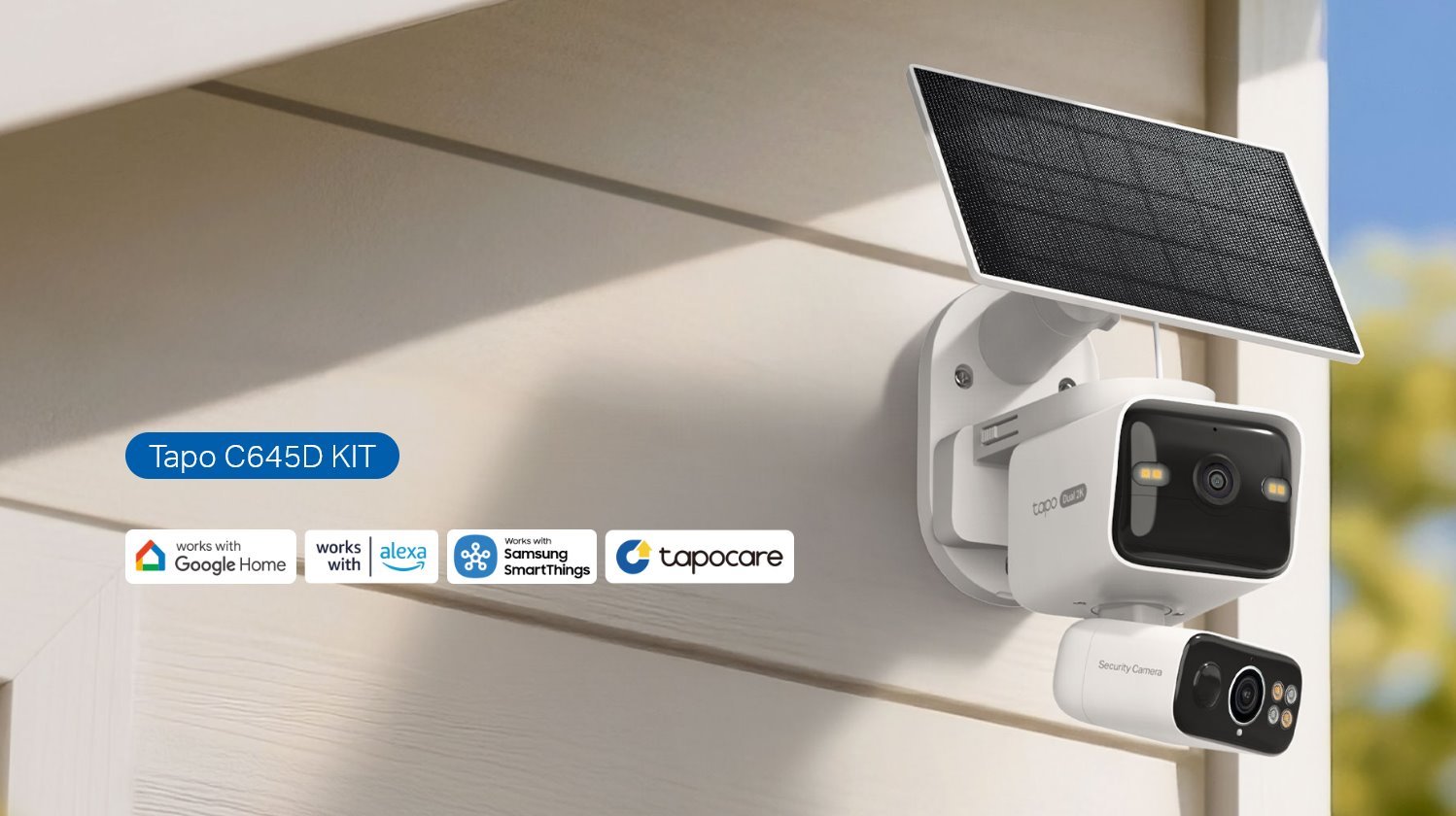 Tapo C645D KIT