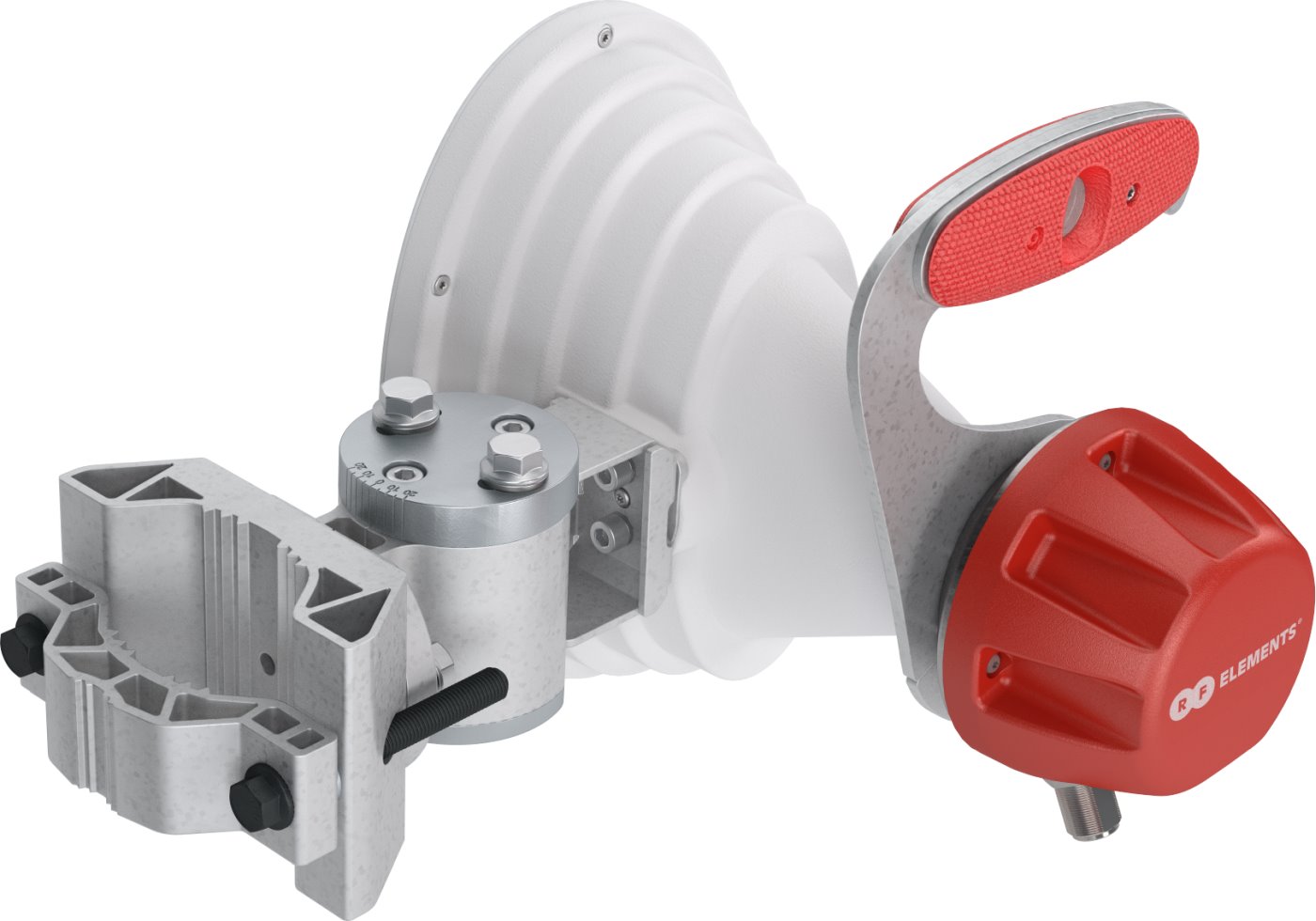 RF elements Asymmetrical sector Horn antenna Carrier Class, 5GHz, 17dBi, 45°