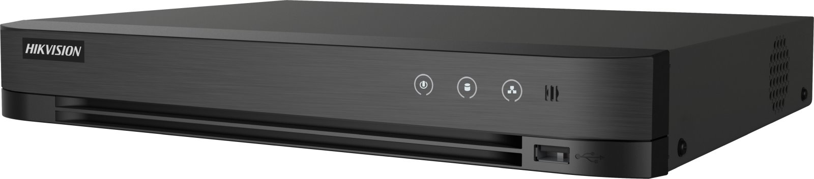 Hikvision Turbo HD DVR iDS-7204HUHI-M1/XT/4A+4/1ALM, 4 channels, 1x HDD, Alarm, 4x Acusense