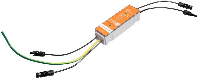 Weidmüller PVI DC 1I 1O 1MPP SPD1 MC4 10, DC combiner box for 1 PV string