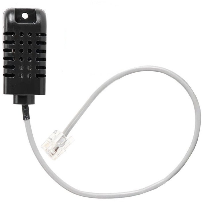 Tinycontrol AM2301B Temperature and humidity sensor with 25 cm cable for controller LK3 and LK4