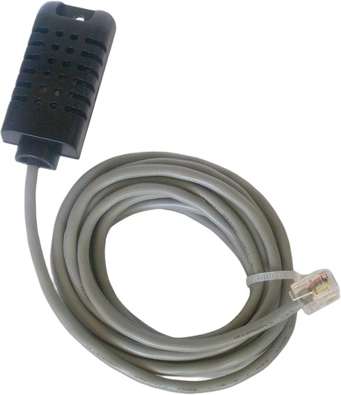 Tinycontrol AM2301B Temperature and humidity sensor with 3m cable for controller LK3 and LK4