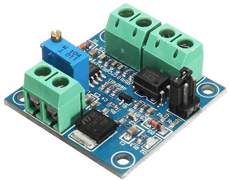 Tinycontrol PWM to 0–10V Analog Signal Converter for SSR Relay Control