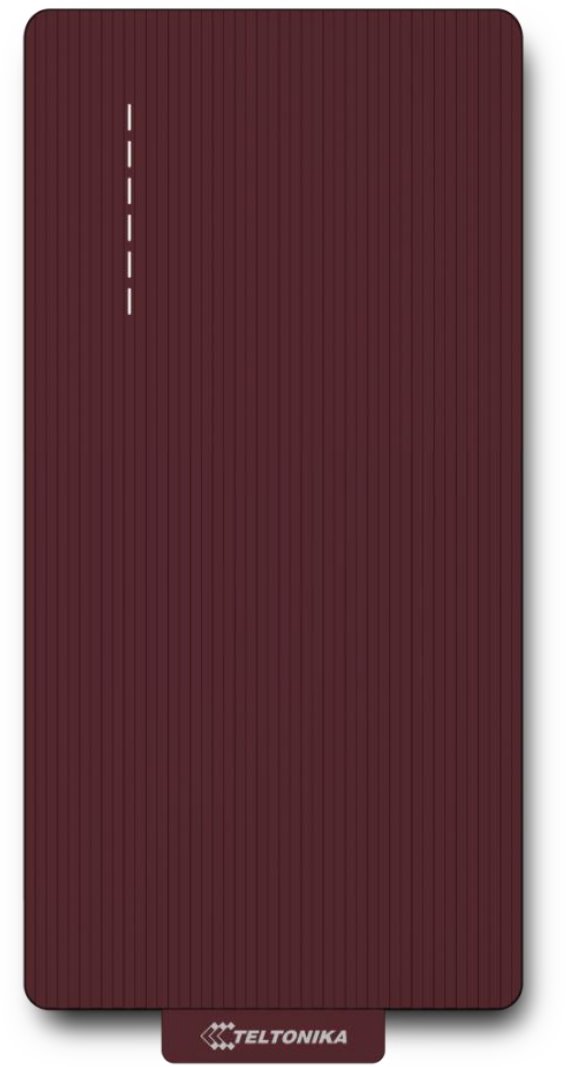 Teltonika TeltoCharge EVC2 front plastic panel, red