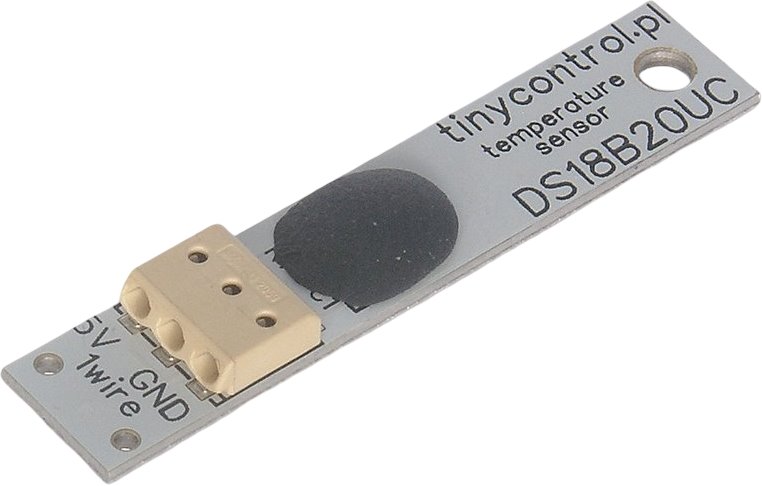 Tinycontrol Waterproof Temperature Sensor DS18B20 for LAN Controller LK3 and LK4