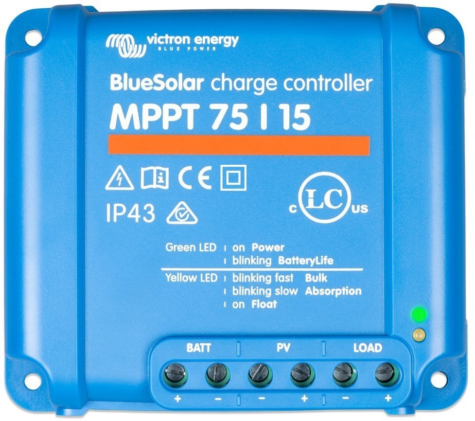 Victron BlueSolar 75/15 MPPT Solar charge controller