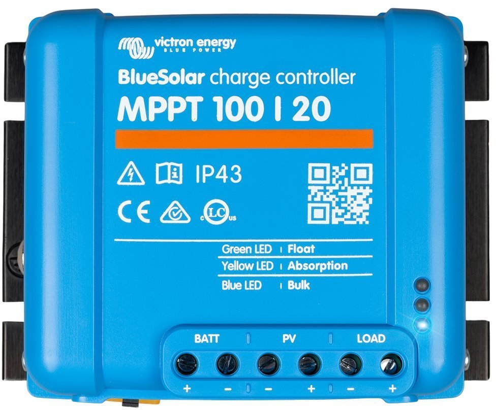 Victron BlueSolar 100/20 MPPT Solar charge controller