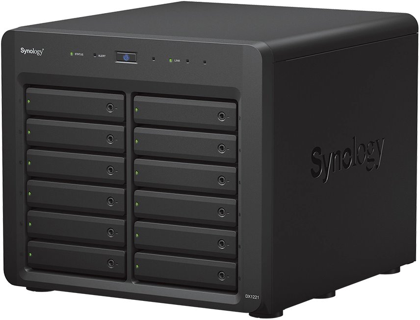 Synology DX1222 Expansion unit for Diskstation