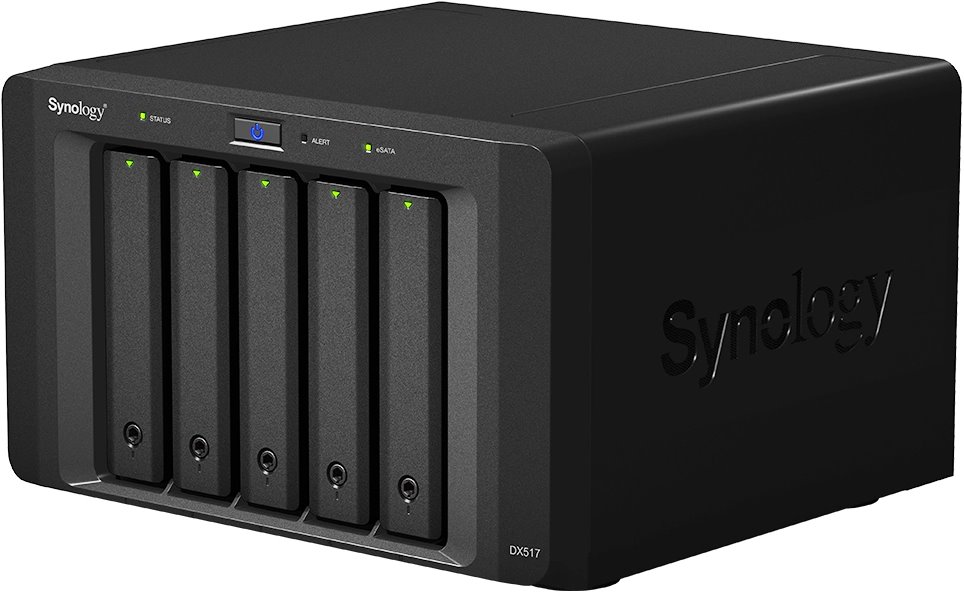 Synology DX517 Expansion unit for Diskstation