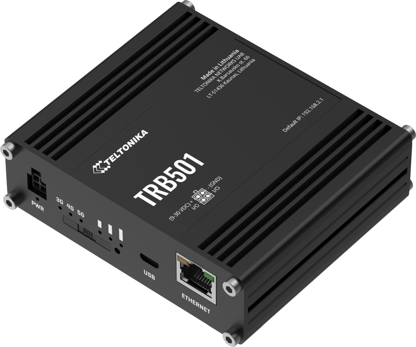 Teltonika TRB501 Industrial 5G Gateway Router
