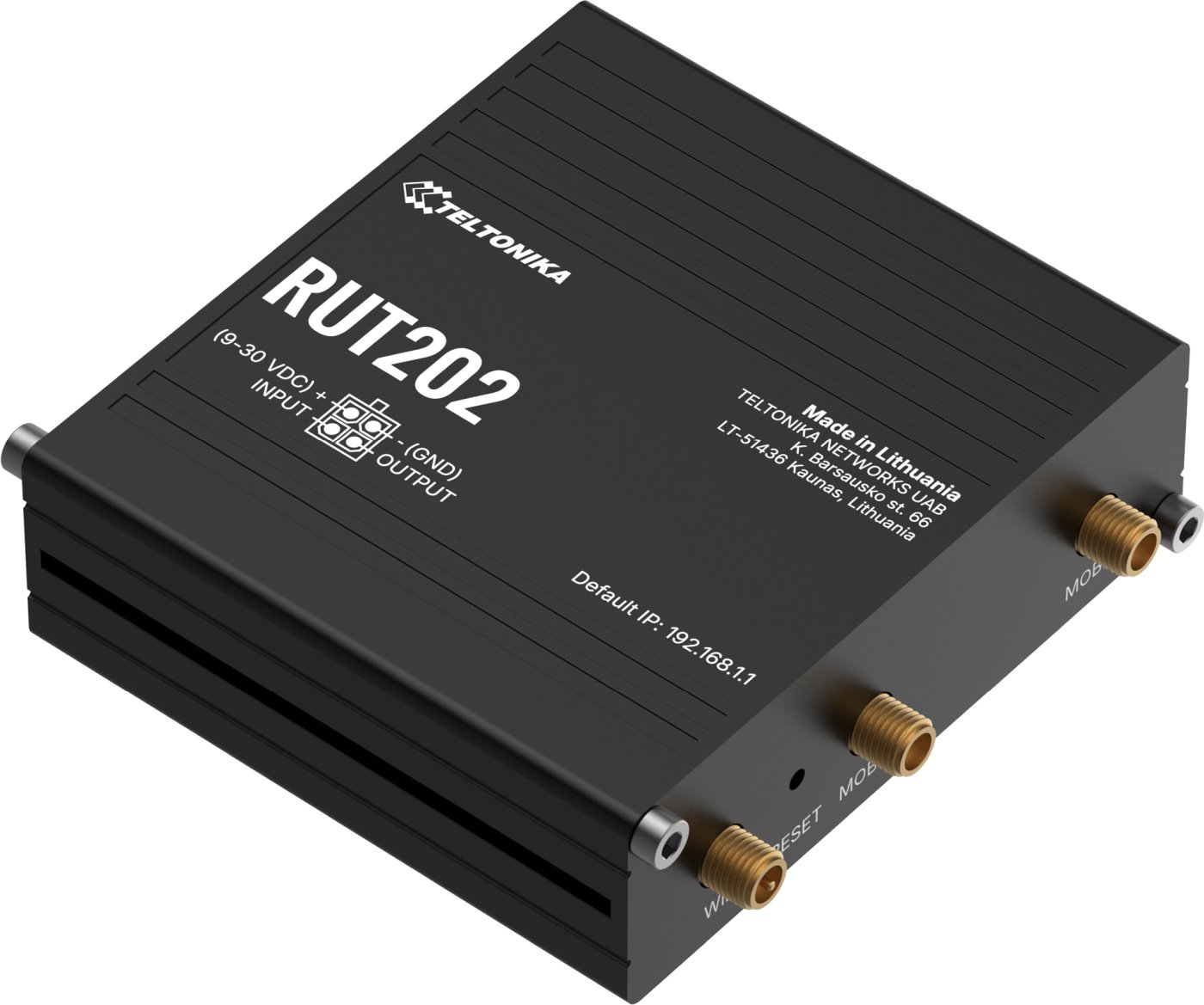 Teltonika RUT202 Industrial cellular LTE Wi-Fi Router