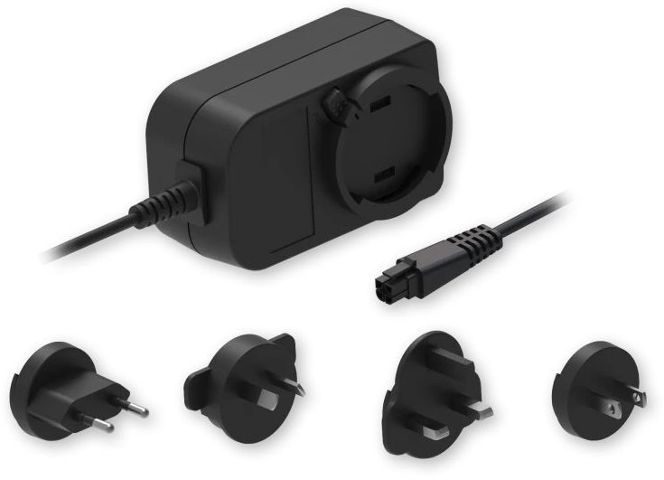 Teltonika Universal power supply with 4-pin connector, 24V, 24W