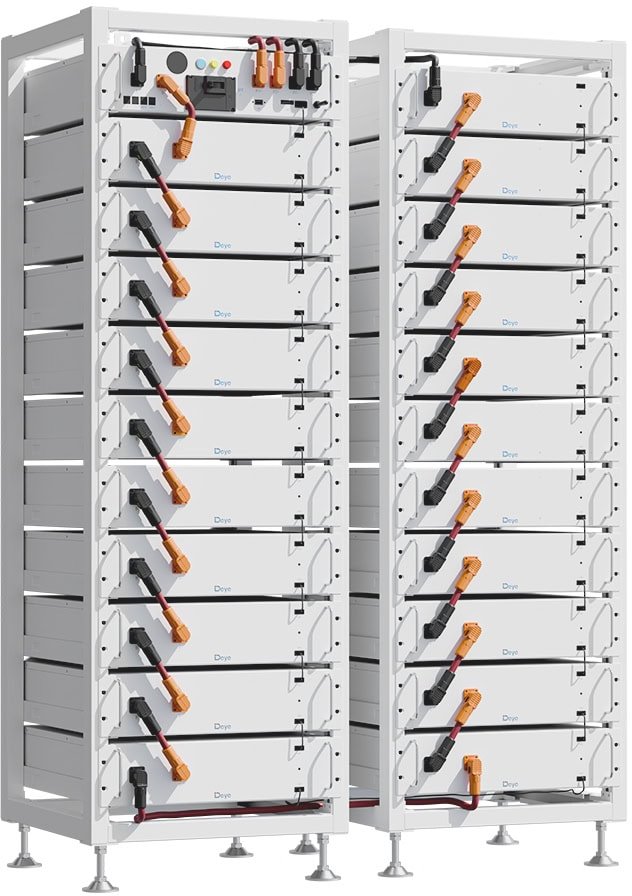 DEYE BOS-A battery pack, 161.28 kWh, 21 batteries, HV
