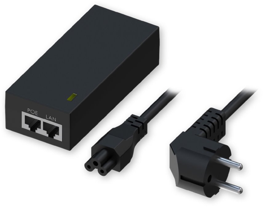 Teltonika Gigabit PoE injector, 802.3af/at, 30W