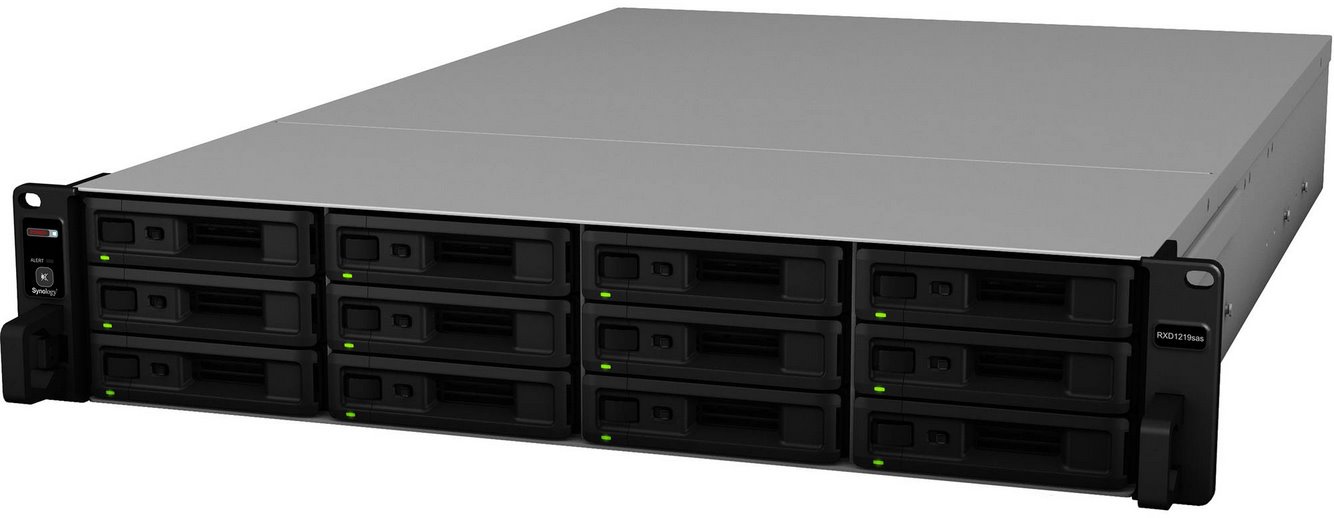 Synology NAS RXD1219sas Expansion Unit