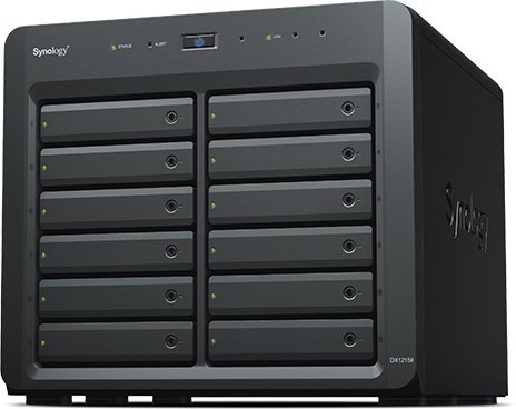Synology DX1215II Expansion unit for Diskstation
