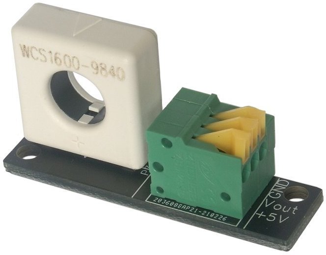Tinycontrol Current sensor up to 100A for LAN controller, WCS-1600