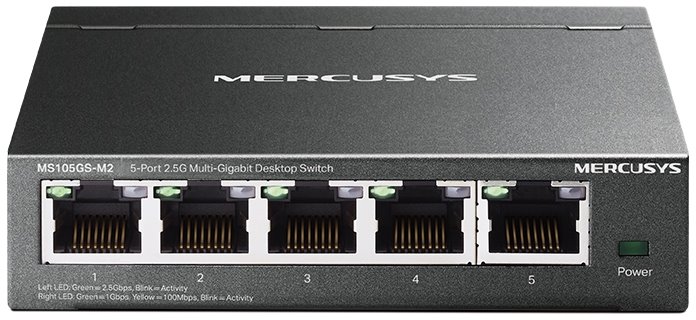 MERCUSYS MS105GS-M2 Multi-Gigabit 2.5G switch